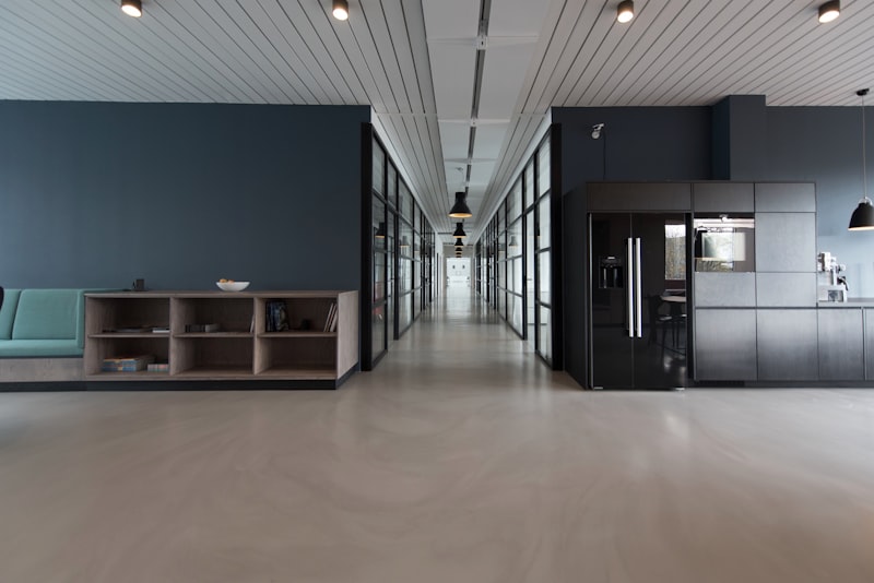 Our modern office workspace